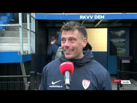 Interview Christiaan van Hussen RKVV DEM - Sportlust '46