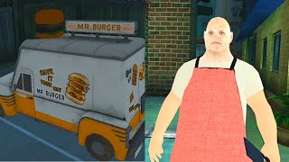 Playing Mr. Butcher Burger Man: Full Gameplay