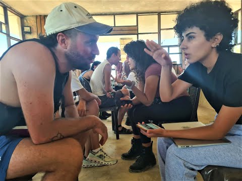  لقطات من إقامة منتدى الفنون البصرية [أماكن] إقامة الفنانيين الدولية 2022