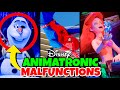 Top 10 Disney Fails Animatronic Malfunctions Pt 15