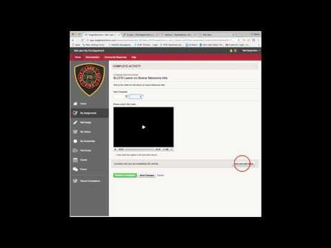 Target Learning Manager Training