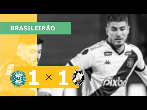CORITIBA 1 X 1 VASCO - CAMPEONATO BRASILEIRO 2023; VEJA OS GOLS