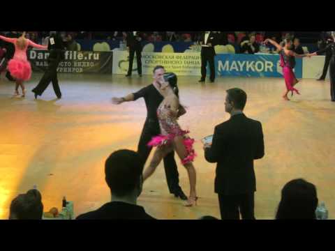 Samoylova Evgeniya - Raditsa Ivan. Cha-Cha-Cha , 2014