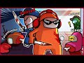 Among Us But This Was My Best Impostor Game Ft Berleezy CoryXKenshin LaurenZside Gloom More