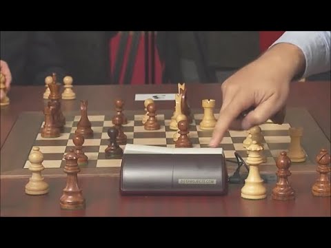 GM Morozevich (Russia) - GM Kramnik (Russia) 5m