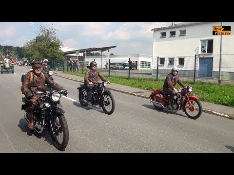 725 Jahre Zschopau - der Festumzug Teil 01