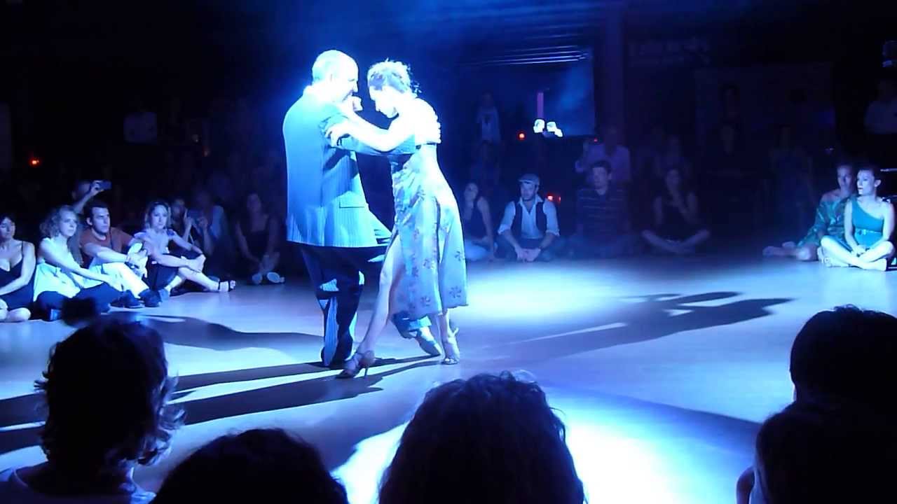 Horacio "Pebete" Godoy y Magdalena Guitierrez en Bilbao 2013