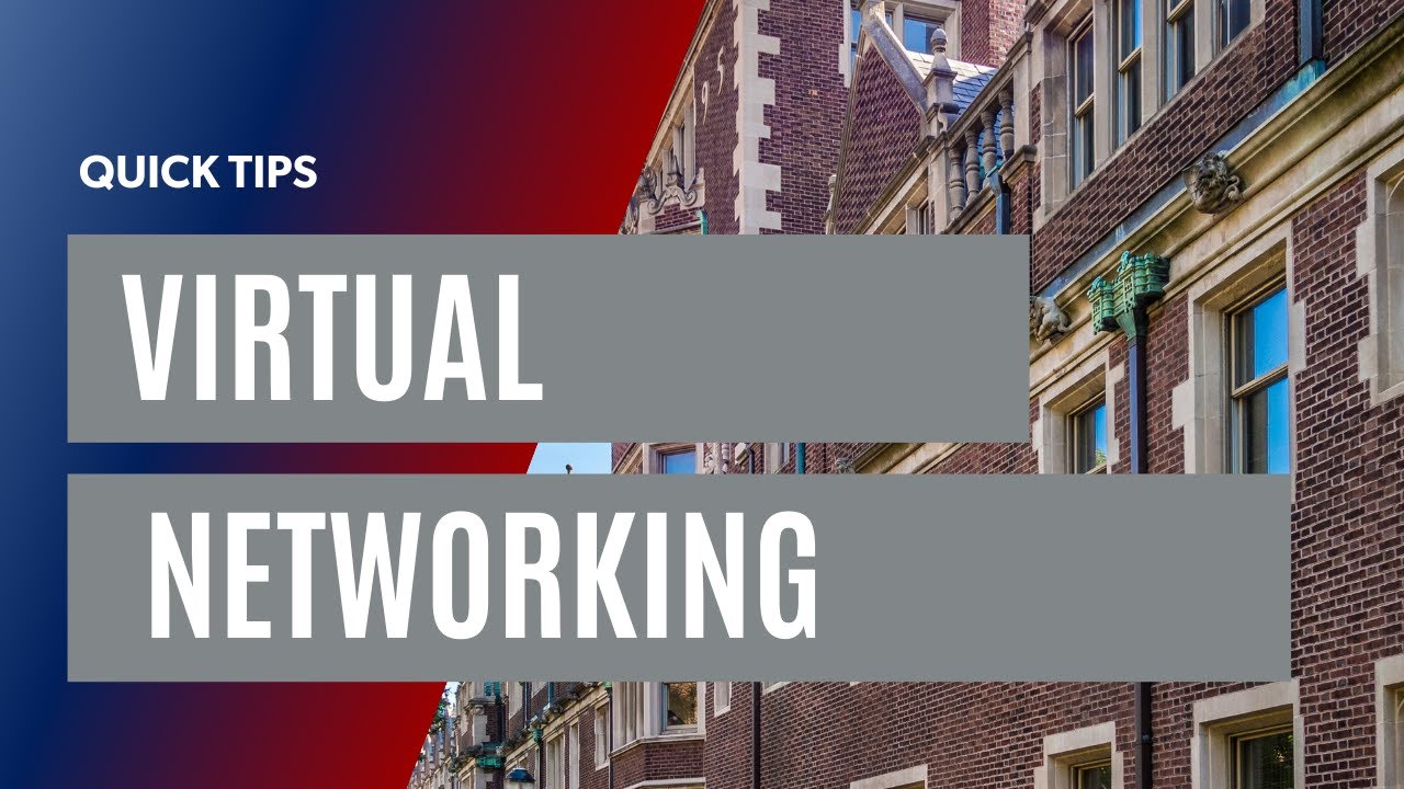 Short Tips: Virtual Networking
