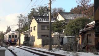 preview picture of video '【えちぜん鉄道】MC2201形2204＠三国〜三国神社('13/01)'