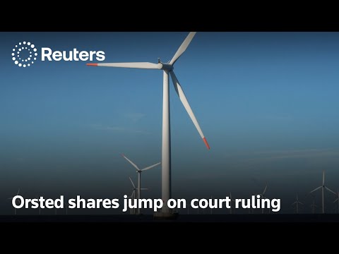 奧斯特德股價飆升！美國法院解除川普對風力發電計畫的禁令 | 路透 (Orsted shares jump as US court lifts Trump block on wind project | REUTERS)