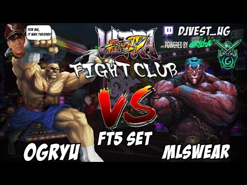 USF4 Fight Club Exhibition Series - OGRyu VS MLSwear FT5 Set