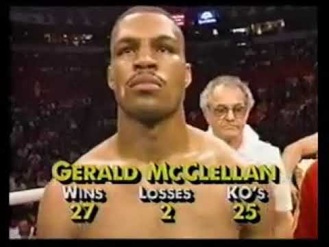 Gerald McClellan vs Julian Jackson Full FIght