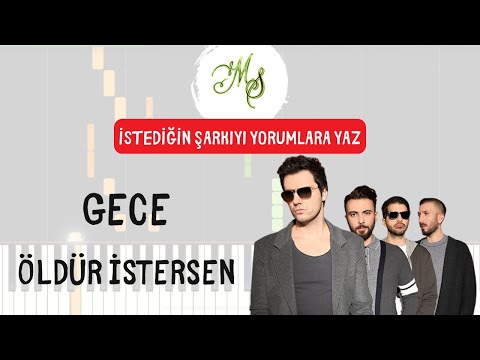 Öldür İstersen - Gece Piyano