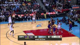 Atlanta Dream - Erika De Souza - Roneeka Hodges - Nadia Colhado