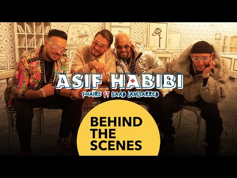 Fnaïre Ft. Saad Lamjarred - ASIF HABIBI (Behind The Scenes) | (فناير و سعد لمجرد - آسف حبيبي (كواليس