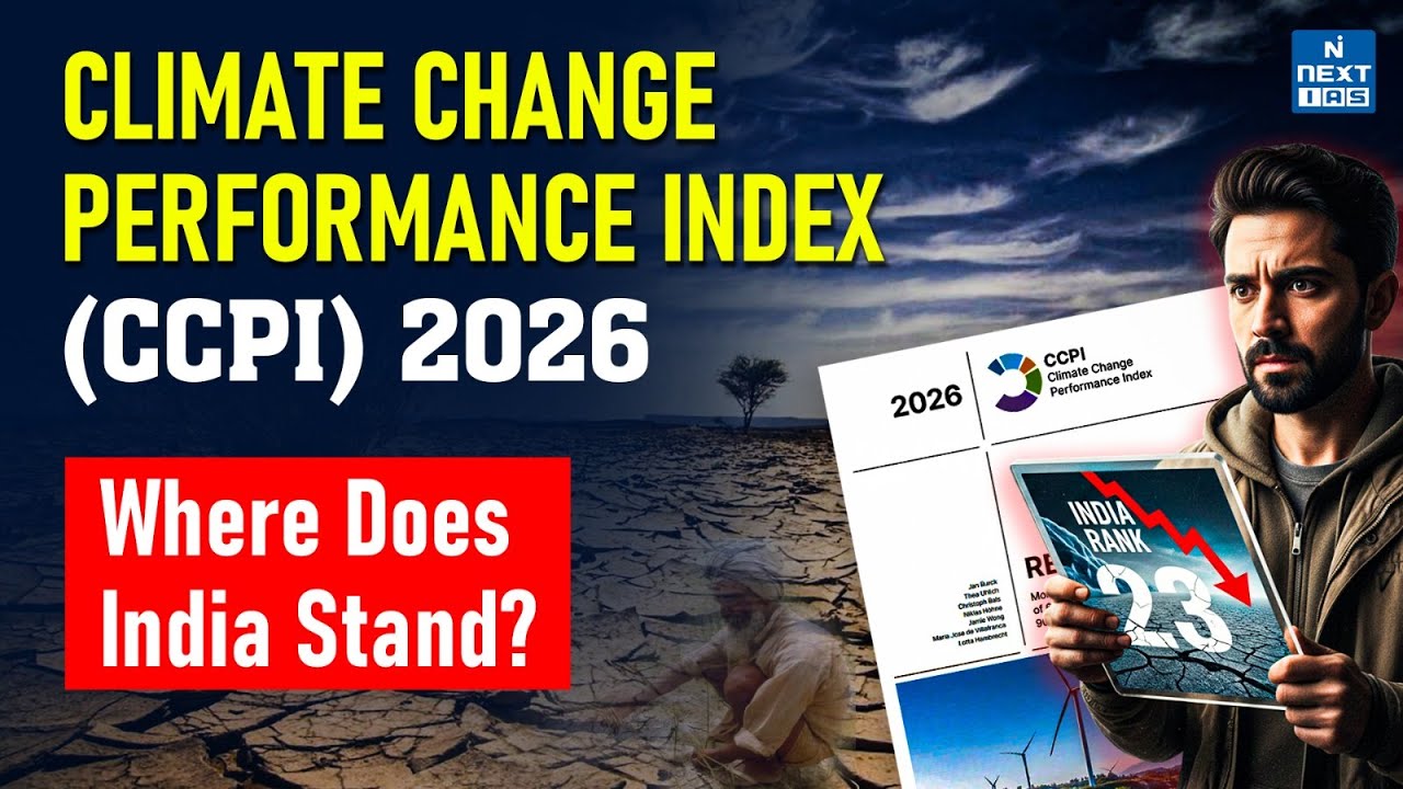 CCPI Rankings EXPOSED India's Surprising Climate Secret
