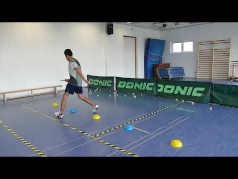 Tischtennisübungen für zu Hause - SV Blau-Gelb Darmstadt