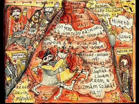 Jó reggelt, Balogh Ádám! (Cseh Tamás: Antoine és Desiré történelemkönyve.)