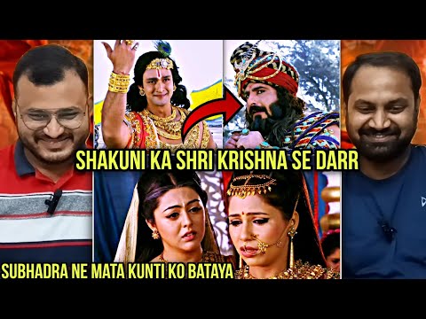 Mahabharat Episode 132 Part 1 | Reaction | Subhadra wishes to marry Arjun.