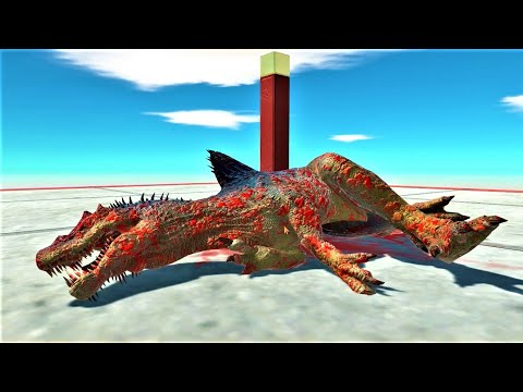 POISON UNIT VS STRONG UNIT FACTION animal revolt battle simulator