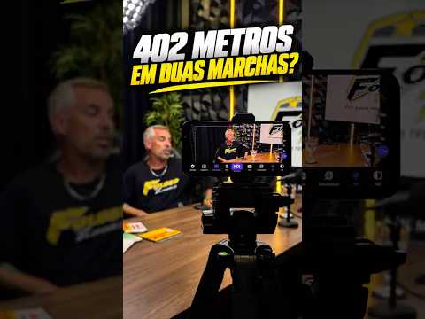 402 METROS EM DUAS MARCHAS? 😳🏁 #turbo #ap #gm #automobile #podcast