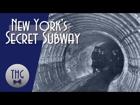 New York's Secret Subway