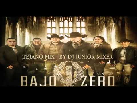 BAJO ZERO GRUPO - TEJANO MIX (CD ANTES) BY DJ JUNIOR MIXER
