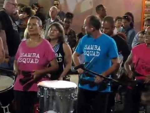Samba Squad at 2014 Toronto Beaches Int'l Jazz Festival