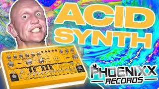 Video thumbnail for ACID SYNTH REVIEW!!! (Behringer TD-3-AM) by Phoenixx Records