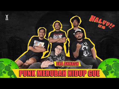 HALUU!! //  EP.16  -  Eka Annash Bercerita Tentang Pengalamannya Di Industri Musik