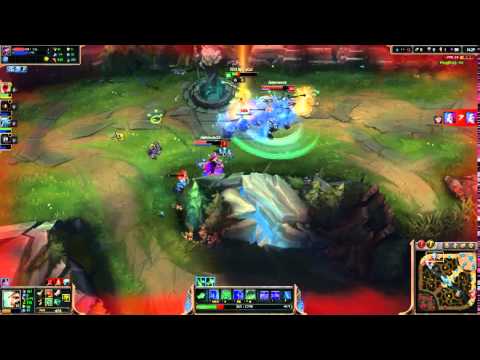 Kopi av Mr. Riven - Riven v Hecarim top low silver elo (full game, no commentary)