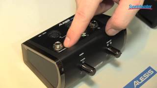 Video thumbnail for Alesis Control Hub iOS MIDI Interface Overview - Sweetwater at Winter NAMM 2013 by Sweetwater