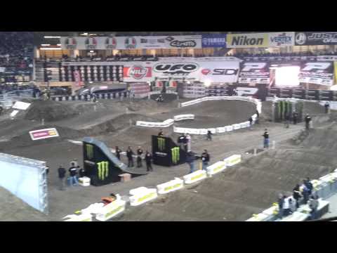85 cc.1° parte European Supercross Championship 2011 Genoa
