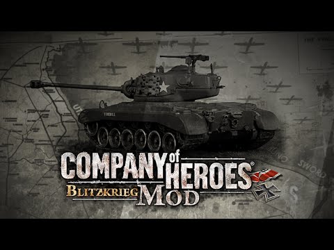 Company of Heroes: Blitzkrieg Mod #8.2. (German) (HD) - Basis Verteidigung