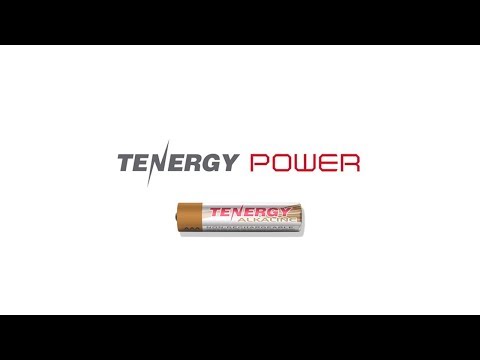Tenergy Alkaline Batteries