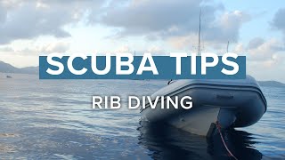RIB Diving | Top Tips | @simplyscuba