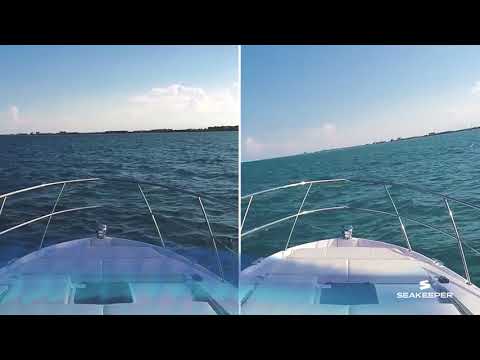 Regal 42 Seakeeper 5 Sea Trial