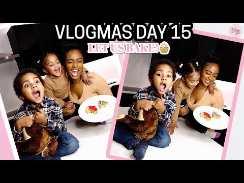 BAKING CHRISTMAS COOKIES BUT THIS HAPPENED INSTEAD! VLOGMAS DAY 15 | NADIRAH ALI
