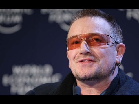 Bono reveals he always wears sunglasses because of glaucoma