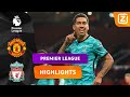GEWELDIG! WAT EEN SPEKTAKELSTUK! ? | Man United vs Liverpool | Premier League 2020/21 | Samenvatting