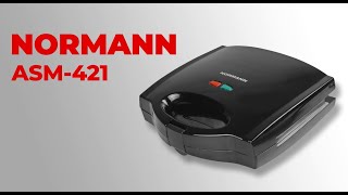 Сэндвичница (бутербродница) (3 в 1) NORMANN ASM-421