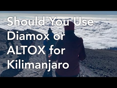 Should You Use Diamox or ALTOX for Kilimanjaro