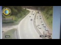 Runaway Bus Rams Vehicles Near Menora Tunnel