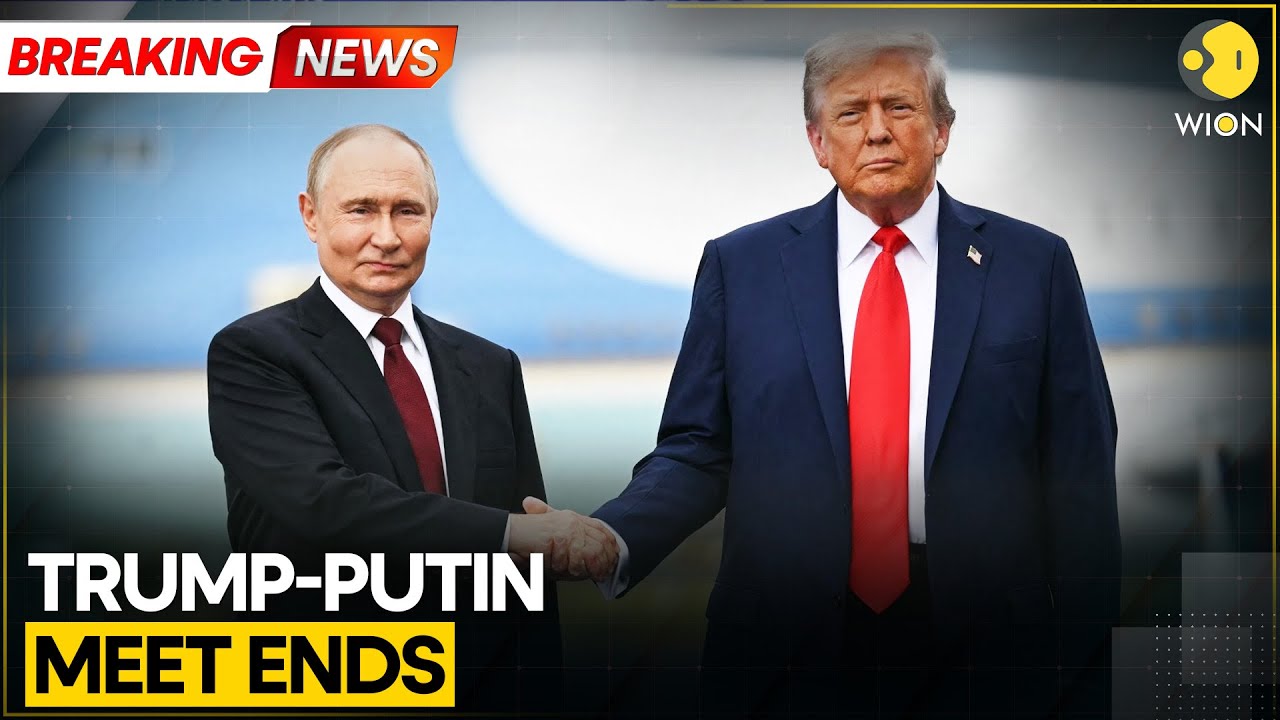 BREAKING | Alaska Summit: Trump-Putin Meeting Comes To An End | Trump Calls It 'Constructive' | WION