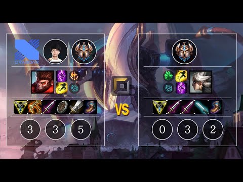 DRX Doran Wukong vs Camille Top - KR Challenger Patch 10.11
