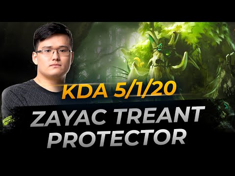 Zayac Treant Protector - Dota 2 Replay Player Perspective