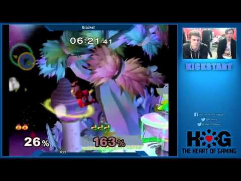 Zorc (Falco) vs R23 (Sheik) - Kickstart 7