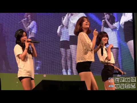 140717 Hyunyoung - Rainbow  Tell Me Tell Me @ K. Will Youngstreet