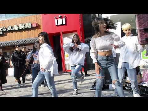 200118 에이블 크루댄스팀(Able CREW ) 날 보러 와요(Come SeeMe )_AOA 홍대 Busking 직캠 A.C.E.L