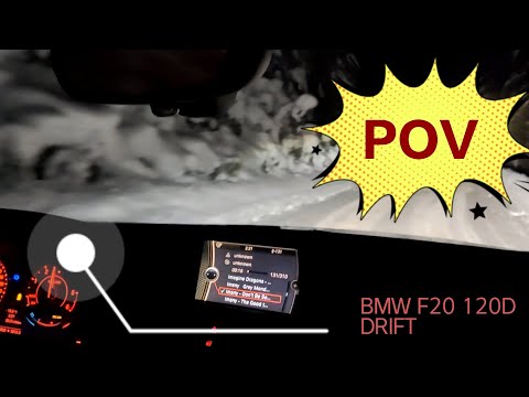 BMW F20 NIGHT DRIFT POV #1